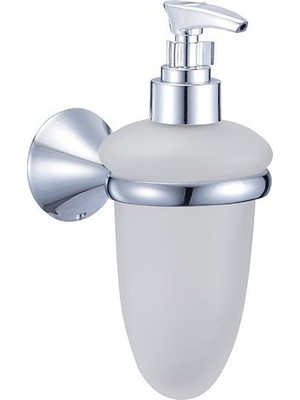 Bocchı Bocchi Novara Sivi Sabunluk Krom - 3016-0012