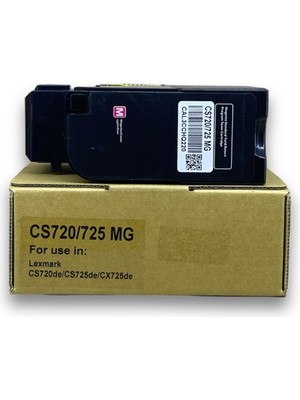 Sprint S-Prınt CS720 / CS725 / CX725 Magenta Toner (7k*)