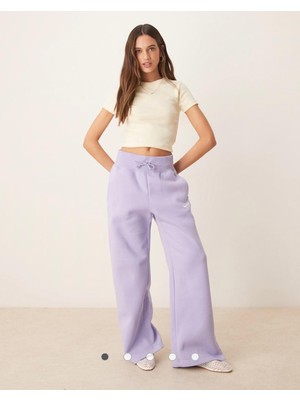 Nike Phoenix Fleece High-Waisted Wide Yüksek Bel Kadın Eşofman Altı-Sportxstore