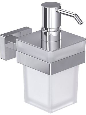 Bocchı Bocchi Matera Sivi Sabunluk Krom - 3021-0015