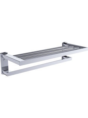 Bocchı Bocchi Pisa Havlu Rafi 600 mm Krom - 3057-0005