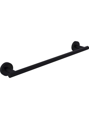 Bocchı Bocchi Pi̇ave Havluluk Uzun 350 mm Mat Si̇yah ve Beyaz - 3015-0006-AB