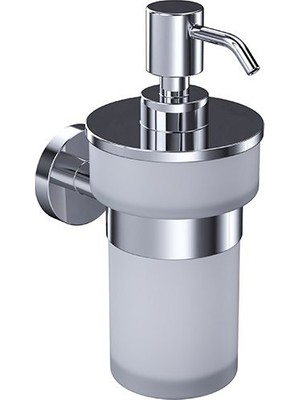 Bocchı Bocchi Pi̇ave Sivi Sabunluk Krom - 3015-0012