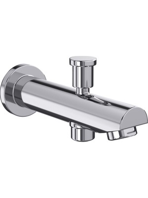 Bocchı Bocchi Çikiş Ucu - Yönlendi̇ri̇ci̇li̇ Yuvarlak - Krom - 6130-0001