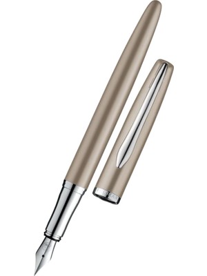 Pelikan Jazz Noble Dolma Kalem M Uç Boz Kahve