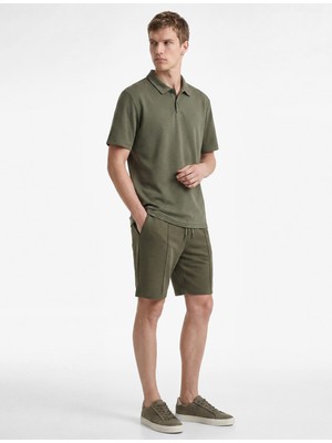 Koton Kısa Kollu Regular Fit Düğmeli Polo Yaka Tişört