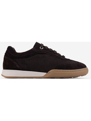 Valmenti Kadın Hakiki Deri Kahverengi Süet Sneakers & Spor Ayakkabı 1116 190 Bn Ayk Y26 Kahve Suet