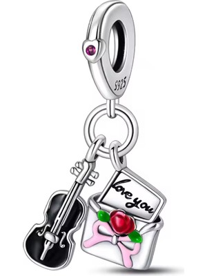 Fubena Gitar ve Zarf Sallantılı Charm