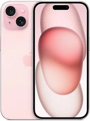 Apple Yenilenmiş IPHONE 15 128GB – Pembe (12 Ay Garantili) – C Grade