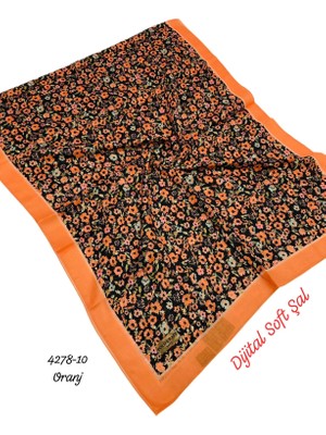 4278 Dijital Soft Şal