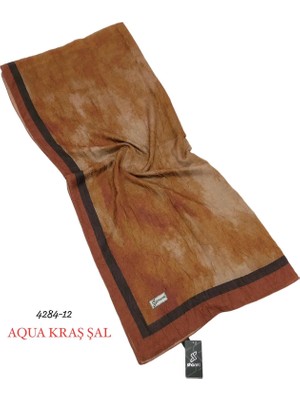 Sharell 4284 Aqua Kraş Şal