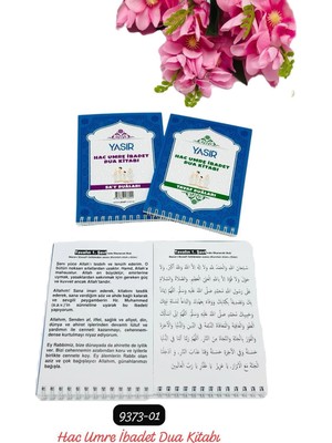 Sedef Hac Umre İbadet Dua Kitabı