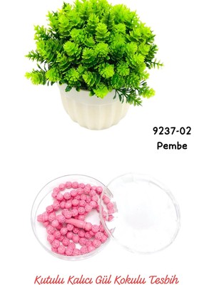 Sedef 9237 Gül Kokulu Tesbih