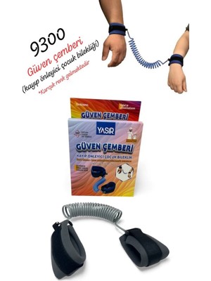 Sedef 9300 Güven Çemberi (Kayıp Önleyici Çocuk Bilekliği)