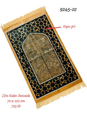 Sedef 9245 Lüx Kalın Seccade