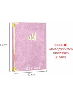 Sedef Kadife Yasin Kitabı