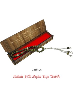 Sedef 9318 Kutulu Lüks 33'lü Tesbih