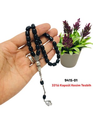 Sedef 33'lü Kapsül Kesim Tesbih