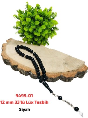 Sedef 12 mm 33'lü Lüks Tesbih