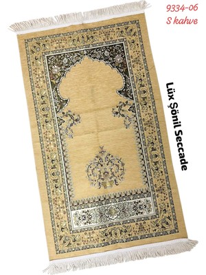 Sedef 9334 Lüks Şönil Seccade