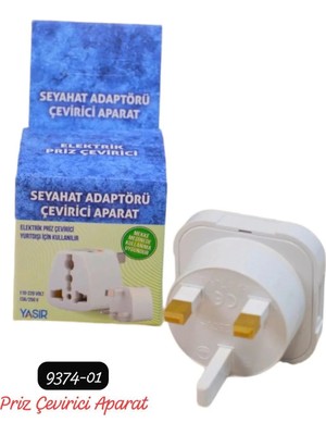 Sedef Priz Çevirici Aparat