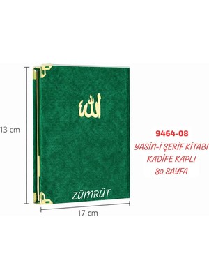 Sedef Kadife Yasin Kitabı
