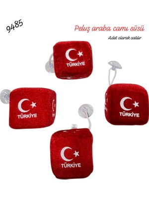 Sedef Peluş Süs