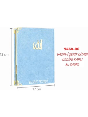 Sedef Kadife Yasin Kitabı