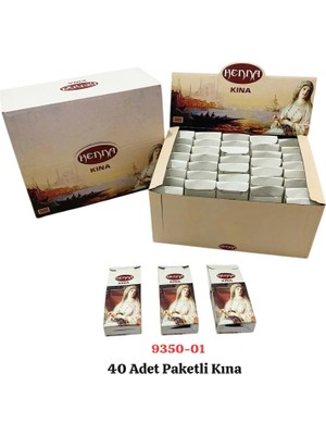 Sedef Paketli Kına