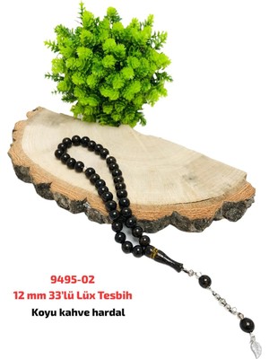 Sedef 12 mm 33'lü Lüks Tesbih