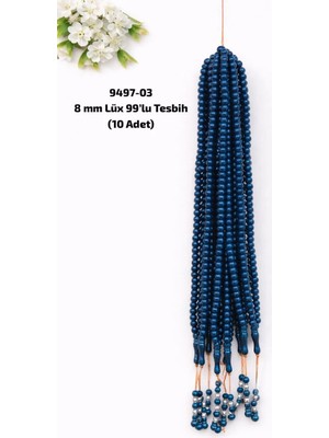 Sedef 8 mm Lüks 99'lu Tesbih