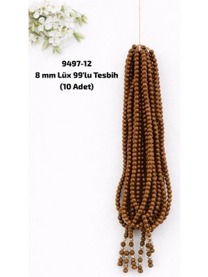 Sedef 8 mm Lüks 99'lu Tesbih