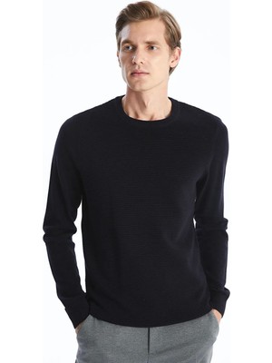 LC Waikiki Bisiklet Yaka Erkek Triko Kazak  (W4)