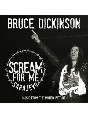 Plak Dolabı Bruce Dickinson – Scream For Me Sarajevo (Lp) Plak (Sıfır - Kapalı Ambalaj)