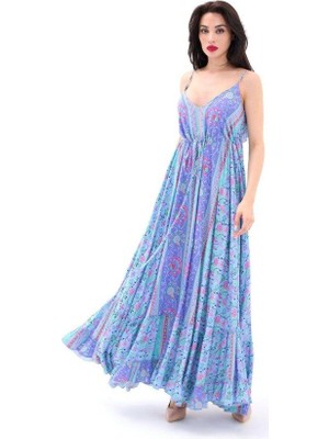 Aymood 6467 Elbise-Lila