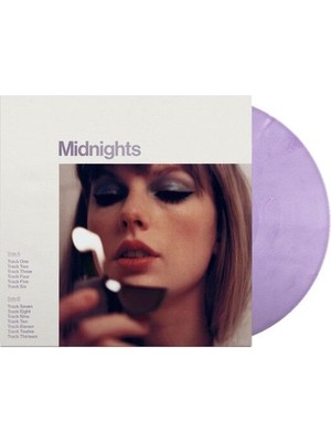 Plak Dolabı Taylor Swift – Midnights (Renkli Plak) (Lp) Plak (Sıfır - Kapalı Ambalaj)