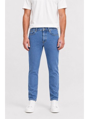 Denim Loni Black Wood Erkek Slim Fit Jean Pantolon - 7690