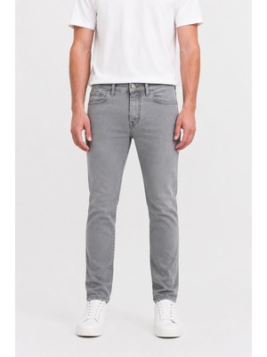 Denim Loni Black Wood Erkek Slim Fit Jean Pantolon - 7690