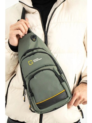 Mega Bag Çapraz Omuz ve Göğüs Renk Kaliteli Erkek Spor Çanta