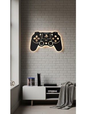 Wells Playstation Dualshock Rgb Kumandalı LED Tablo - 60X50 cm