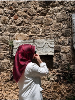 Paplio Ferre Kadın Tivil Ipek Eşarp