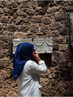 Paplio Ferre Kadın Tivil Ipek Eşarp