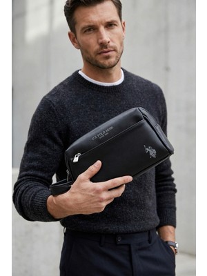 U.s. Polo Assn. 26046-26047 El Portföy El Çantası Clutch Çanta Traş Çantası
