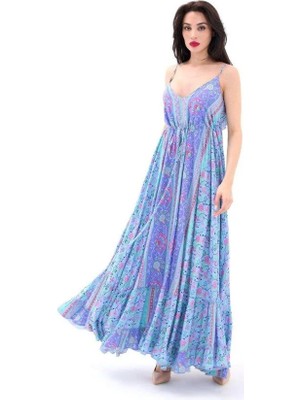 Aymood 6467 Elbise-Lila