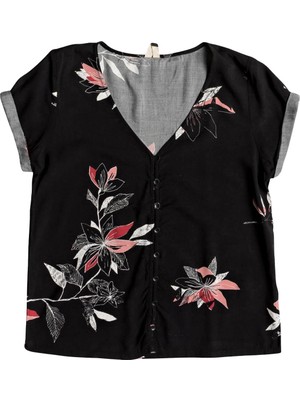 Roxy Cıty Sıghts J Kadın Gri Üst Giyim ERJWT03284-XKWM