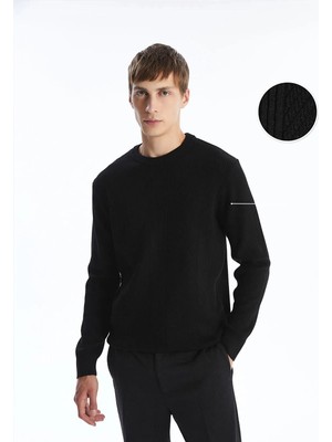 LC Waikiki Bisiklet Yaka Erkek Triko Kazak  (W4)