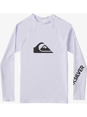 Quiksilver Alltımlsboy K Sfsh Çocuk Beyaz T-Shirt EQKWR03082-WBB0