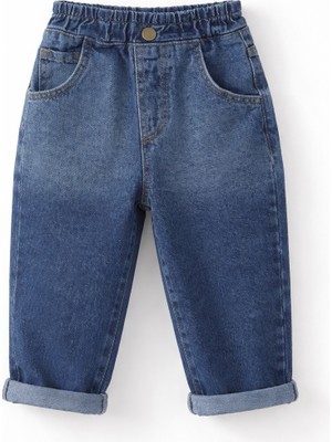 Baby Lory Kids Store Unisex Kot Pantolon