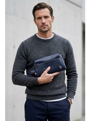 U.s. Polo Assn. 26046-26047 El Portföy El Çantası Clutch Çanta Traş Çantası