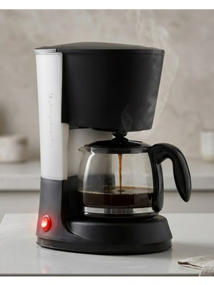 Getittir 1.2 Litre Filtre Kahve Makinesi Damlama Emniyetli Cam Karaflı - Lisinya